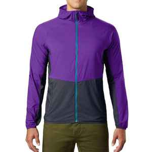 Chaqueta Cortavientos Impermeable de Lona para Hombre, Personalizada, Transpirable, Ligera, Ropa Deportiva para Exteriores, Chaqueta de Golf para Lluvia, Estilo Casual - Product Image 4