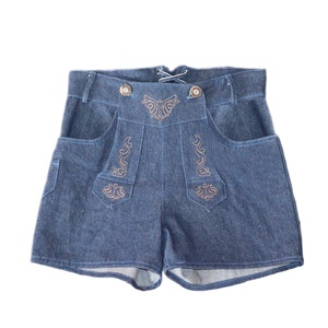 2024 professionnel personnalisé imprimé Lederhosen bavarois Shorts grande taille traditionnel Oktoberfest pantalon meilleur vente en gros - Product Image 5