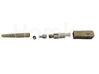 Kit de Conectores de Fibra Óptica Homk Multimodo SCUPC 0.9mm 2.0mm 3.0mm para Cable de Conexión, Garantía de 10 Años, Estándar GR-1435-CORE