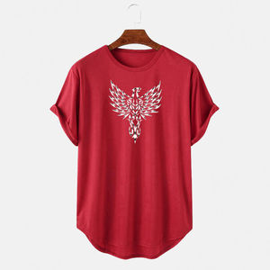 Nouvelle arrivée T-shirt promotionnel imprimé logo personnalisé Hommes Design privé T-shirt Nouvelle arrivée Logo personnalisé stock - Product Image 3