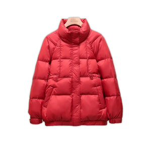 2023 vente en gros de haute qualité femmes bouffée hiver doudoune respirant femmes doudoune chaud doudounes pour femmes - Product Image 4