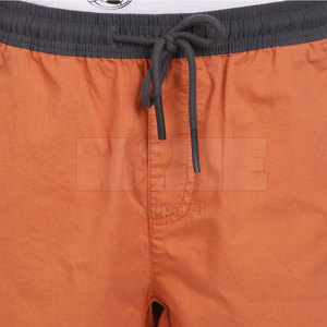 Short décontracté personnalisé pour hommes 100% coton motif solide haute qualité-OEM vente en ligne du fabricant - Product Image 5