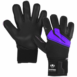 2026 haute qualité professionnel respirant Latex gants de sport meilleur joueur jeu HS nouvelle gamme extérieur Applicable fabriqué à partir de cuir - Product Image 3