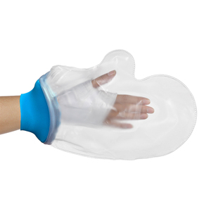 FIRSAR Protection <span class=keywords><strong>de</strong></span> plâtre imperméable pour adolescents, couvre-plâtre pour les brûlures, protection étanche, réutilisable - Product Image 1