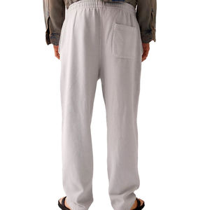 High Quality OEM <b>Men's</b> <b>Slim</b> <b>Fit</b> <b>Jogger</b> Pants New Fashion Golf Trousers with High Waist Made From Canvas Fabric Casual Style - Product Image 6