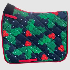 2024 Coussinets de selle de dressage avec logo personnalisé de haute qualité Coussinets Euro Cavall Numnah pour sublimation - Product Image 3