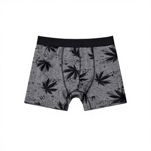 Nuevos Calzoncillos Boxer de Algodón y Elastano para Hombre, Cómodos, Sexys, Transpirables, con Diseño de Puntos, al por Mayor - Product Image 1