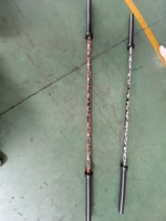 Barre d'haltère d'olymp de couleurs camouflage pour crossfitness