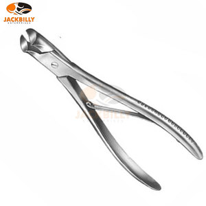 Marwalder Bone Nipper Instrumento quirúrgico ortopédico Herramienta de corte de huesos Procedimientos ortopédicos Acero inoxidable duradero - Product Image 5