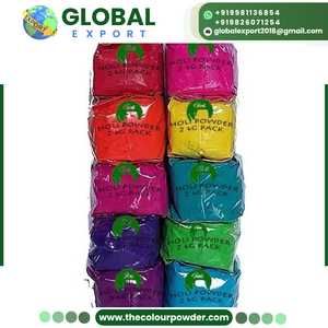 Polvo de Color Natural Género Reveal Suministros para fiestas Color Humo Herbal Base de almidón natural No alérgico Eco-Safe Color personalizado - Product Image 2