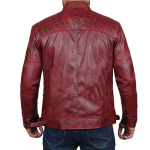 Veste en cuir de Sport pour homme avec Logo imprimé manteaux chauffants et veste de vêtements chauds - Product Image 3