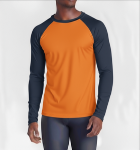 Rashguard à manches longues pour MMA BJJ grapping avec torse de compression service d'impression personnalisé lutte jiu jitsu et pas d'entraînement gi - Product Image 4