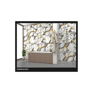 Carrelage en porcelaine polie Offre Spéciale 600x1200 avec finition émaillée brillante Texture de style marbre pour décor à la maison chambre salon - Product Image 1