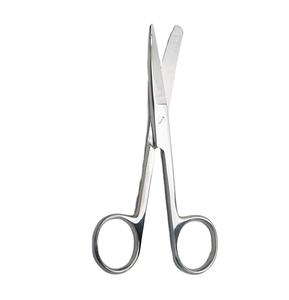 Tijeras Quirúrgicas Curvas, Afiladas/Redondeadas, 4.5 Pulgadas de Longitud, Instrumentos Quirúrgicos - Product Image 1