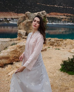 AJM Trade House 5566 Designer ethnique pakistanais femmes Salwar costumes soie formelle et Georgette lourde pour les fêtes - Product Image 6