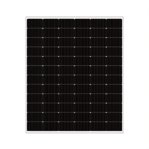 Panneau solaire monocristallin haute efficacité Solar Frontier SFC405-108AG noir avec couvercle en verre et cadre en aluminium - Product Image 2