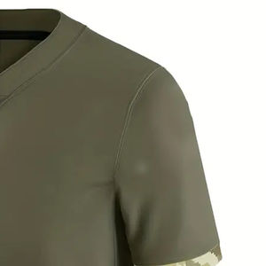 Mejor diseño hecho a medida fútbol americano Jersey XL camisetas de alta logotipo propio al por mayor barato en blanco sublimación corto transpirable - Product Image 4