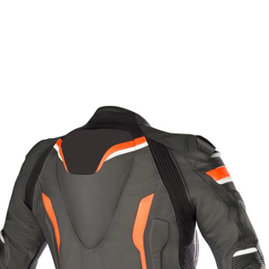 Veste de moto en cuir pour homme Veste de moto en cuir pour homme Vestes en cuir de moto de course imperméables pour homme - Product Image 4