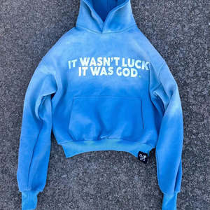 Sweat à capuche personnalisé grande taille pour homme New Street Fashion Sweat à capuche avec étiquette en métal - Product Image 2