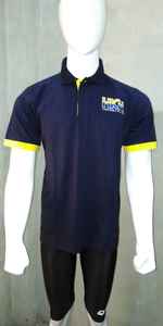 Camisa para Hombre, Antiarrugas, Mezcla de Algodón y Fibra de Bambú, Tejido de Punto Bordado e Impreso, Manga Corta, Estilo Casual Versátil - Product Image 3