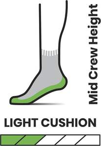 Chaussettes à rayures avec logo en jacquard classique personnalisé pour hommes semelle rembourrée en coton respirant résistant pour des vêtements de sport décontractés - Product Image 6