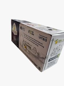 Boîte à œufs en carton ondulé imprimé de qualité supérieure pour l'emballage commercial des œufs, disponible au prix d'usine - Product Image 3