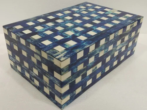 Caja de incrustaciones de hueso artesanal de la mejor calidad con embalaje personalizado para cajas de almacenamiento de joyas para niñas disponibles en cantidad a granel - Product Image 6