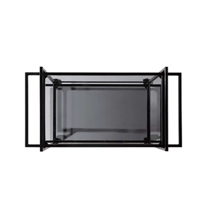 Carro de servicio portátil de diseño contemporáneo con almacenamiento para muebles de cocina - Product Image 5