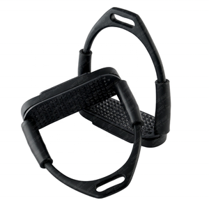 Estribos para Caballo Euro Cavall Industries, Flexibles, de Acero Inoxidable, Modelo de Seguridad para Montar ECI-Stirrup-ST2109 50x50x40cm 2026 - Product Image 1