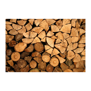 Bûches de bois de chauffage de chêne-Humidité du bois de chauffage séché au four 18%-Bois de chauffage de bois dur pour l'énergie thermique - Product Image 4