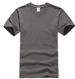 Camiseta de gran tamaño de algodón puro para parejas, camiseta de verano de talla grande para hombre, camisetas de fábrica al por mayor - Product Image 2