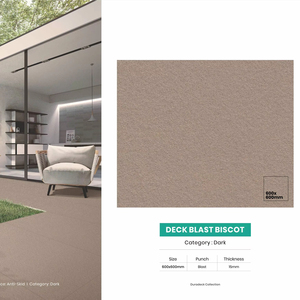 Diseño moderno 600X600 Porcelana Baldosas brillantes Mármol de lujo Esmaltado Cerámica Sala de estar Carreaux De Sol 60X60 - Product Image 1