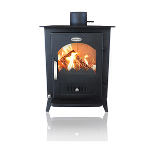 7.5kW Eficiencia de calor nominal Chimeneas de leña de hierro fundido de diseño moderno de alta calidad de Bulgaria a bajo precio - Product Image 1