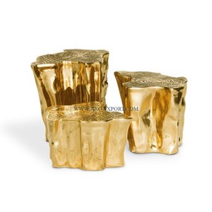 Admirável Projetando Mesa De Café De Mármore Clássica Com Base De Metal Sala Mesa De Café Móveis De Casamento De Chegada Nova Para Venda