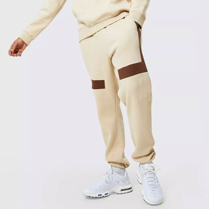 Custom Heavyweight French Terry Tech Fleece Chándal Sudadera con capucha Pantalones de chándal Conjunto Streetwear Baggy Drop Shoulder Invierno Digital - Product Image 5