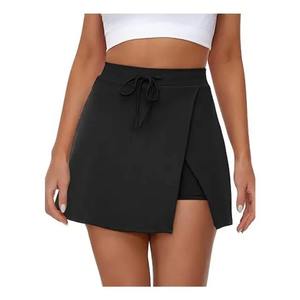 Jupe de sport respirante taille haute personnalisée de haute qualité pour femmes, style pickleball de tennis de gymnastique décontracté - Product Image 3