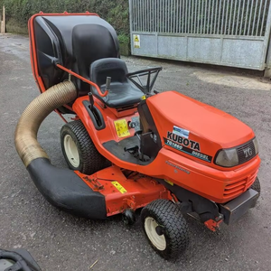 รถตัดหญ้าแบบนั่งขับ Kubota TG 1860 EC ปี 1999 สำหรับงานหนัก ขายในราคาถูก - Product Image 1