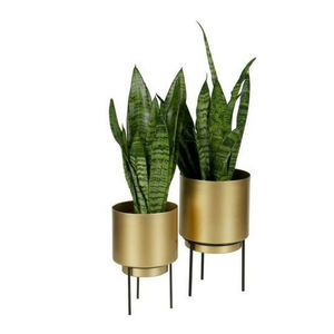 Jardin Pot De Fleur En Métal Stands - Product Image 5