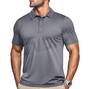 Polo décontracté pour hommes, polo sportif coloré, tissu doux, coupe confortable, polo respirant à manches courtes pour un usage quotidien - Product Image 4