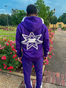 Sweats à capuche personnalisés en coton épais y2k avec impression graphique bouffante sweats à capuche avec fermeture éclair complète brodée de haute qualité mode streetwear pour hommes - Product Image 2