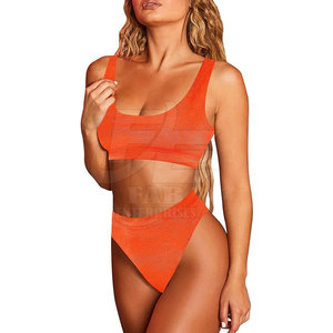 บิกินี2ชิ้นไม่มีสายหนังสไตล์บราซิลสำหรับผู้หญิงชุดชายหาดฤดูร้อนขายส่งสำหรับวันหยุดพักผ่อนชายหาด - Product Image 2