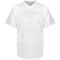 Nueva Camiseta de Entrenamiento de Fútbol Americano, Transpirable, Talla Grande, Manga Corta, Personalizable para Equipos
