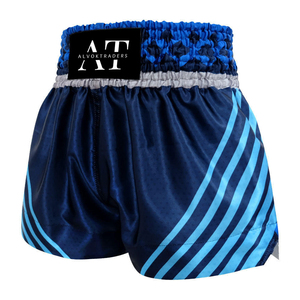 Precio de fábrica Fabricante profesional Muay Thai Shorts Diseño único Muay Thai Shorts Diseño personalizado Muay Thai Fighting Shorts - Product Image 2