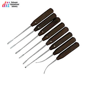 ชุดเครื่องมือผ่าตัดพลาสติกใช้ในโรงพยาบาลสำหรับศัลยกรรมพิมพ์โลโก้ออกแบบได้ตามที่ต้องการ - Product Image 2