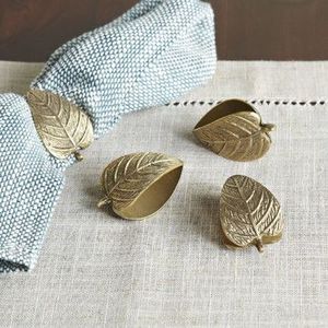 Rond de serviette en métal gravé à la main artistique pour la célébration de repas de fête traditionnels pour des événements culturels rassemblements spéciaux - Product Image 1