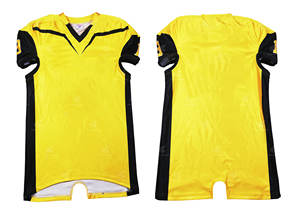 Maillot d'uniforme de football américain de qualité supérieure Design personnalisé Contrôle de l'humidité Maillot de football américain élégant à séchage rapide pour hommes - Product Image 3