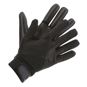 Gants de football américain de haute qualité, design personnalisé, paume en cuir, imperméables, couleur et logo personnalisables - Vente en gros - Product Image 2