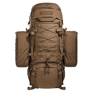 SHH Custom Tactical Hiking <b>Backpack</b> Zipper Closure Polyester Large Capacity Outdoor Camping Travel Multi Pocket Waterproof - Product Image 1