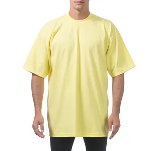 나만의 브랜드 만들기 남성용 헤비급 크루 넥 반소매 티셔츠 DTG (의류에서 직접) 인쇄 티셔츠