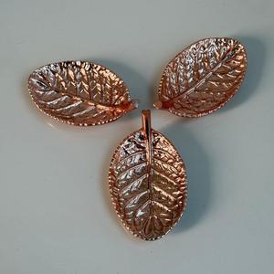 R B Overseas Lot de 3 bols à fruits secs en feuilles de haute qualité pour l'occasion de mariage et de fête avec le prix le plus bas en Inde - Product Image 4